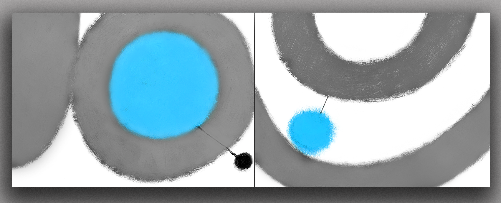 Rytmus vzdálených věcí XIII. / The rhythm of distant things - sketches